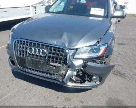 Серый Ауди Ку 5, объемом двигателя 2 л и пробегом 91 тыс. км за 2300 $, фото 5 на Automoto.ua