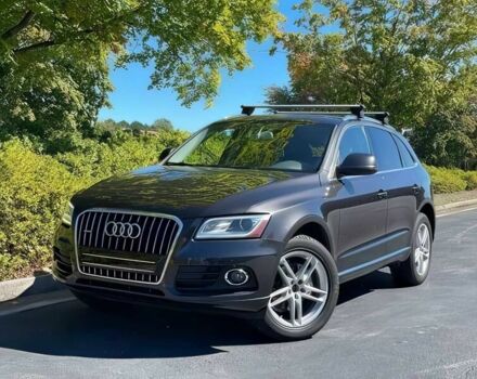 Серый Ауди Ку 5, объемом двигателя 2 л и пробегом 82 тыс. км за 8450 $, фото 2 на Automoto.ua