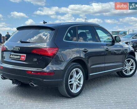 Сірий Ауді Ку 5, об'ємом двигуна 3 л та пробігом 244 тис. км за 19800 $, фото 7 на Automoto.ua