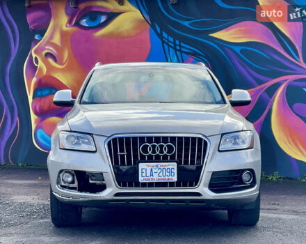 Ауди Ку 5 2014 в Житомире на Automoto.ua Серый Ауди Ку 5, объемом двигателя 2 л и пробегом 269 тыс. км за 8999 $, фото 1 на Automoto.ua
