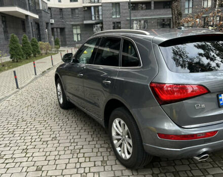 Серый Ауди Ку 5, объемом двигателя 1.98 л и пробегом 171 тыс. км за 14900 $, фото 3 на Automoto.ua