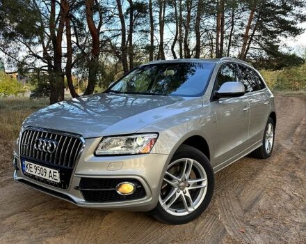 Сірий Ауді Ку 5, об'ємом двигуна 3 л та пробігом 251 тис. км за 12750 $, фото 1 на Automoto.ua