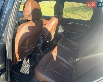 Ауді Ку 5 2014 у Києві на Automoto.ua Сірий Ауді Ку 5, об'ємом двигуна 1.98 л та пробігом 161 тис. км за 14800 $, фото 24 на Automoto.ua