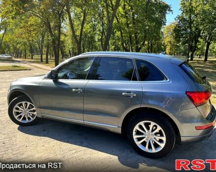 Серый Ауди Ку 5, объемом двигателя 2 л и пробегом 132 тыс. км за 18300 $, фото 3 на Automoto.ua