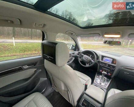 Сірий Ауді Ку 5, об'ємом двигуна 2.97 л та пробігом 183 тис. км за 18300 $, фото 40 на Automoto.ua