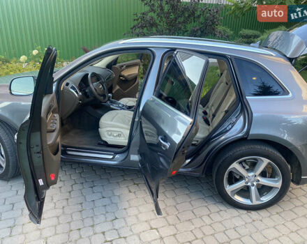 Ауди Ку 5 2014 в Луцке на Automoto.ua Серый Ауди Ку 5, объемом двигателя 3 л и пробегом 170 тыс. км за 15900 $, фото 6 на Automoto.ua