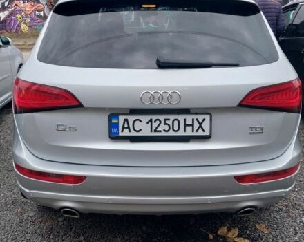 Серый Ауди Ку 5, объемом двигателя 3 л и пробегом 130 тыс. км за 19500 $, фото 5 на Automoto.ua