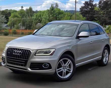 Сірий Ауді Ку 5, об'ємом двигуна 3 л та пробігом 83 тис. км за 11200 $, фото 2 на Automoto.ua