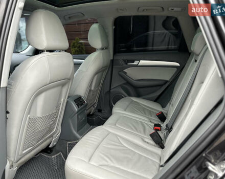 Ауди Ку 5 2014 в Львове на Automoto.ua Серый Ауди Ку 5, объемом двигателя 2.97 л и пробегом 194 тыс. км за 17850 $, фото 50 на Automoto.ua