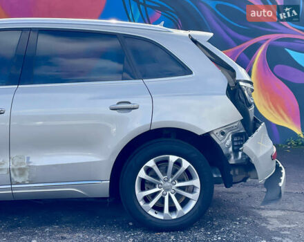 Ауди Ку 5 2014 в Житомире на Automoto.ua Серый Ауди Ку 5, объемом двигателя 2 л и пробегом 269 тыс. км за 8999 $, фото 11 на Automoto.ua