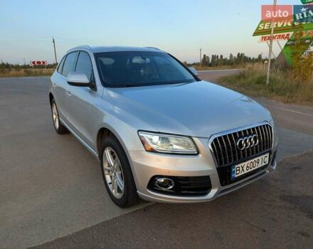 Серый Ауди Ку 5, объемом двигателя 3 л и пробегом 326 тыс. км за 16300 $, фото 3 на Automoto.ua