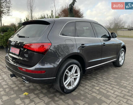 Серый Ауди Ку 5, объемом двигателя 2 л и пробегом 290 тыс. км за 13800 $, фото 6 на Automoto.ua