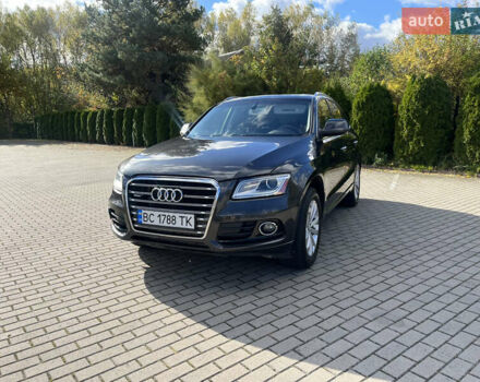 Серый Ауди Ку 5, объемом двигателя 1.98 л и пробегом 193 тыс. км за 13500 $, фото 2 на Automoto.ua