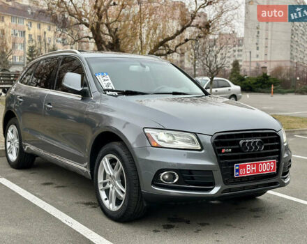 Серый Ауди Ку 5, объемом двигателя 2.97 л и пробегом 240 тыс. км за 18499 $, фото 4 на Automoto.ua