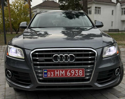 Сірий Ауді Ку 5, об'ємом двигуна 2 л та пробігом 219 тис. км за 15800 $, фото 17 на Automoto.ua