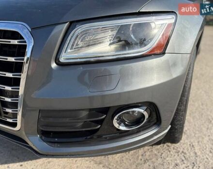 Сірий Ауді Ку 5, об'ємом двигуна 2 л та пробігом 218 тис. км за 14800 $, фото 3 на Automoto.ua
