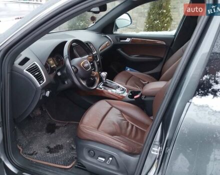 Ауді Ку 5 2014 у Києві на Automoto.ua Сірий Ауді Ку 5, об'ємом двигуна 1.98 л та пробігом 161 тис. км за 14800 $, фото 4 на Automoto.ua