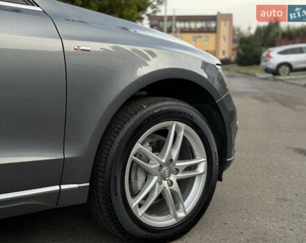 Серый Ауди Ку 5, объемом двигателя 2 л и пробегом 188 тыс. км за 14350 $, фото 116 на Automoto.ua