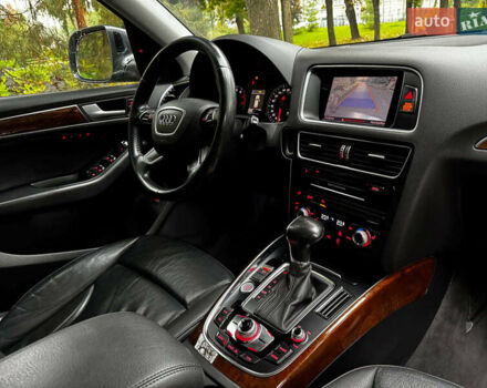 Ауди Ку 5 2014 в Киеве на Automoto.ua Серый Ауди Ку 5, объемом двигателя 2 л и пробегом 177 тыс. км за 17940 $, фото 43 на Automoto.ua