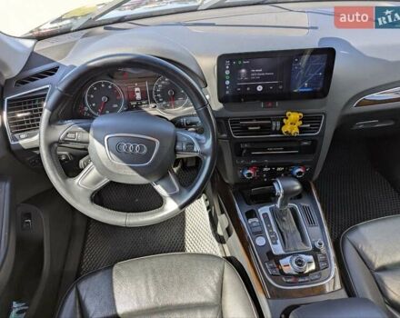 Ауди Ку 5 2014 в Львове на Automoto.ua Серый Ауди Ку 5, объемом двигателя 1.98 л и пробегом 210 тыс. км за 16200 $, фото 22 на Automoto.ua