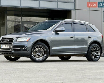 Серый Ауди Ку 5, объемом двигателя 3 л и пробегом 282 тыс. км за 12999 $, фото 2 на Automoto.ua