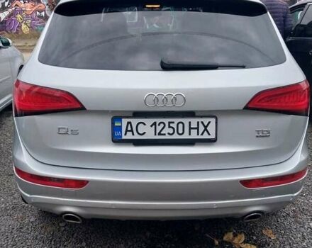 Серый Ауди Ку 5, объемом двигателя 3 л и пробегом 130 тыс. км за 19500 $, фото 4 на Automoto.ua