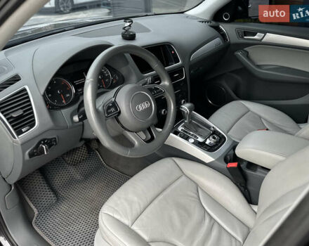 Ауди Ку 5 2014 в Львове на Automoto.ua Серый Ауди Ку 5, объемом двигателя 2.97 л и пробегом 194 тыс. км за 17850 $, фото 33 на Automoto.ua