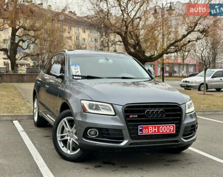 Серый Ауди Ку 5, объемом двигателя 2.97 л и пробегом 240 тыс. км за 18499 $, фото 2 на Automoto.ua