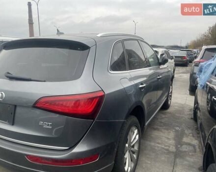 Сірий Ауді Ку 5, об'ємом двигуна 2 л та пробігом 242 тис. км за 9600 $, фото 9 на Automoto.ua