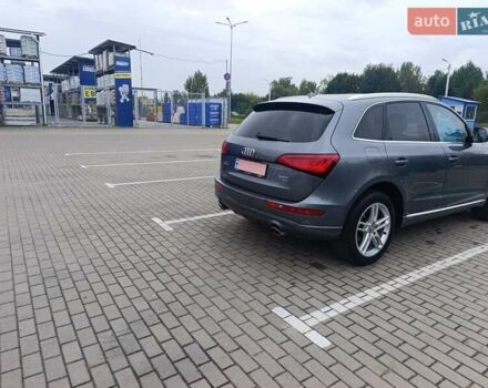 Сірий Ауді Ку 5, об'ємом двигуна 1.98 л та пробігом 260 тис. км за 12999 $, фото 9 на Automoto.ua