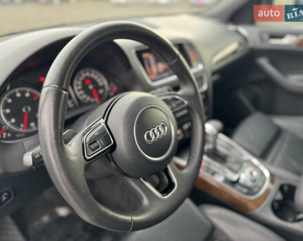 Серый Ауди Ку 5, объемом двигателя 2 л и пробегом 190 тыс. км за 15750 $, фото 21 на Automoto.ua