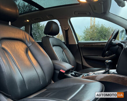 Серый Ауди Ку 5, объемом двигателя 3 л и пробегом 278 тыс. км за 18400 $, фото 8 на Automoto.ua