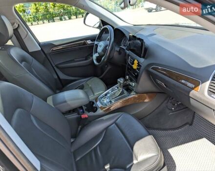 Ауди Ку 5 2014 в Львове на Automoto.ua Серый Ауди Ку 5, объемом двигателя 1.98 л и пробегом 210 тыс. км за 16200 $, фото 4 на Automoto.ua