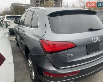 Сірий Ауді Ку 5, об'ємом двигуна 2 л та пробігом 242 тис. км за 9600 $, фото 1 на Automoto.ua