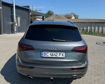 Серый Ауди Ку 5, объемом двигателя 1.98 л и пробегом 189 тыс. км за 17000 $, фото 2 на Automoto.ua