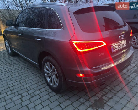 Сірий Ауді Ку 5, об'ємом двигуна 1.98 л та пробігом 207 тис. км за 15500 $, фото 15 на Automoto.ua