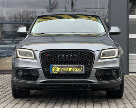 Серый Ауди Ку 5, объемом двигателя 2 л и пробегом 105 тыс. км за 18600 $, фото 1 на Automoto.ua