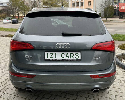 Серый Ауди Ку 5, объемом двигателя 1.98 л и пробегом 154 тыс. км за 16800 $, фото 5 на Automoto.ua