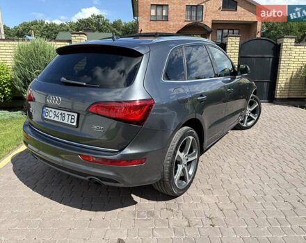 Сірий Ауді Ку 5, об'ємом двигуна 3 л та пробігом 154 тис. км за 16000 $, фото 4 на Automoto.ua