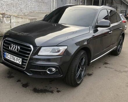 Серый Ауди Ку 5, объемом двигателя 2.97 л и пробегом 194 тыс. км за 16800 $, фото 18 на Automoto.ua