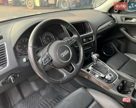 Серый Ауди Ку 5, объемом двигателя 1.98 л и пробегом 133 тыс. км за 13850 $, фото 17 на Automoto.ua