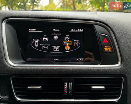 Ауди Ку 5 2014 в Киеве на Automoto.ua Серый Ауди Ку 5, объемом двигателя 2 л и пробегом 177 тыс. км за 17940 $, фото 23 на Automoto.ua