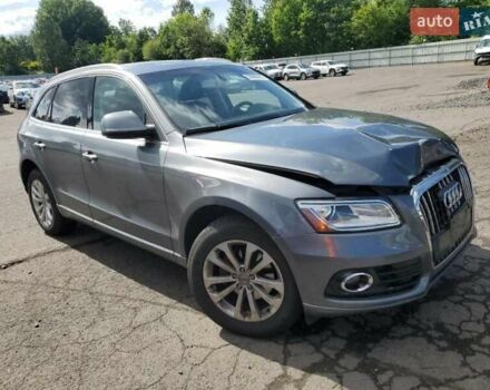 Сірий Ауді Ку 5, об'ємом двигуна 2 л та пробігом 242 тис. км за 9600 $, фото 13 на Automoto.ua