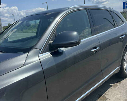 Ауди Ку 5 2014 в Львове на Automoto.ua Серый Ауди Ку 5, объемом двигателя 1.98 л и пробегом 212 тыс. км за 15500 $, фото 5 на Automoto.ua