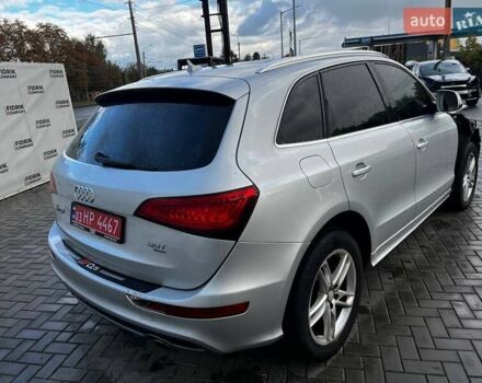 Серый Ауди Ку 5, объемом двигателя 3 л и пробегом 232 тыс. км за 9400 $, фото 4 на Automoto.ua