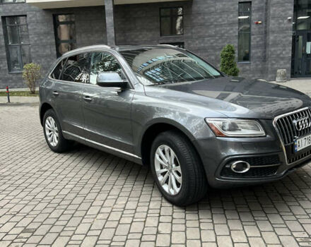 Серый Ауди Ку 5, объемом двигателя 1.98 л и пробегом 171 тыс. км за 14900 $, фото 6 на Automoto.ua