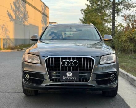 Серый Ауди Ку 5, объемом двигателя 3 л и пробегом 88 тыс. км за 3000 $, фото 1 на Automoto.ua