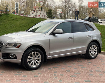 Ауди Ку 5 2014 в Ивано-Франковске на Automoto.ua Серый Ауди Ку 5, объемом двигателя 2 л и пробегом 126 тыс. км за 19600 $, фото 8 на Automoto.ua