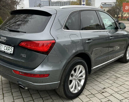 Серый Ауди Ку 5, объемом двигателя 1.98 л и пробегом 154 тыс. км за 16800 $, фото 6 на Automoto.ua