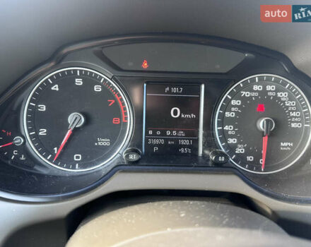 Серый Ауди Ку 5, объемом двигателя 1.98 л и пробегом 316 тыс. км за 13000 $, фото 4 на Automoto.ua